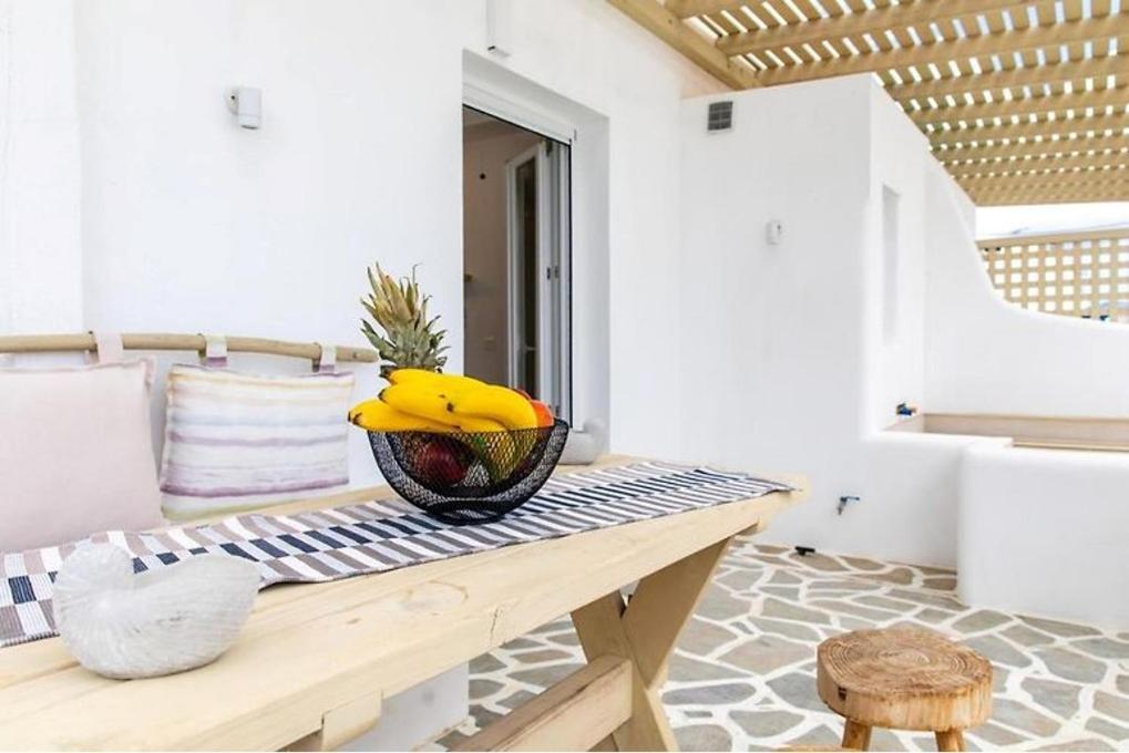 Blue Heart Luxury Suites Naxos City ภายนอก รูปภาพ