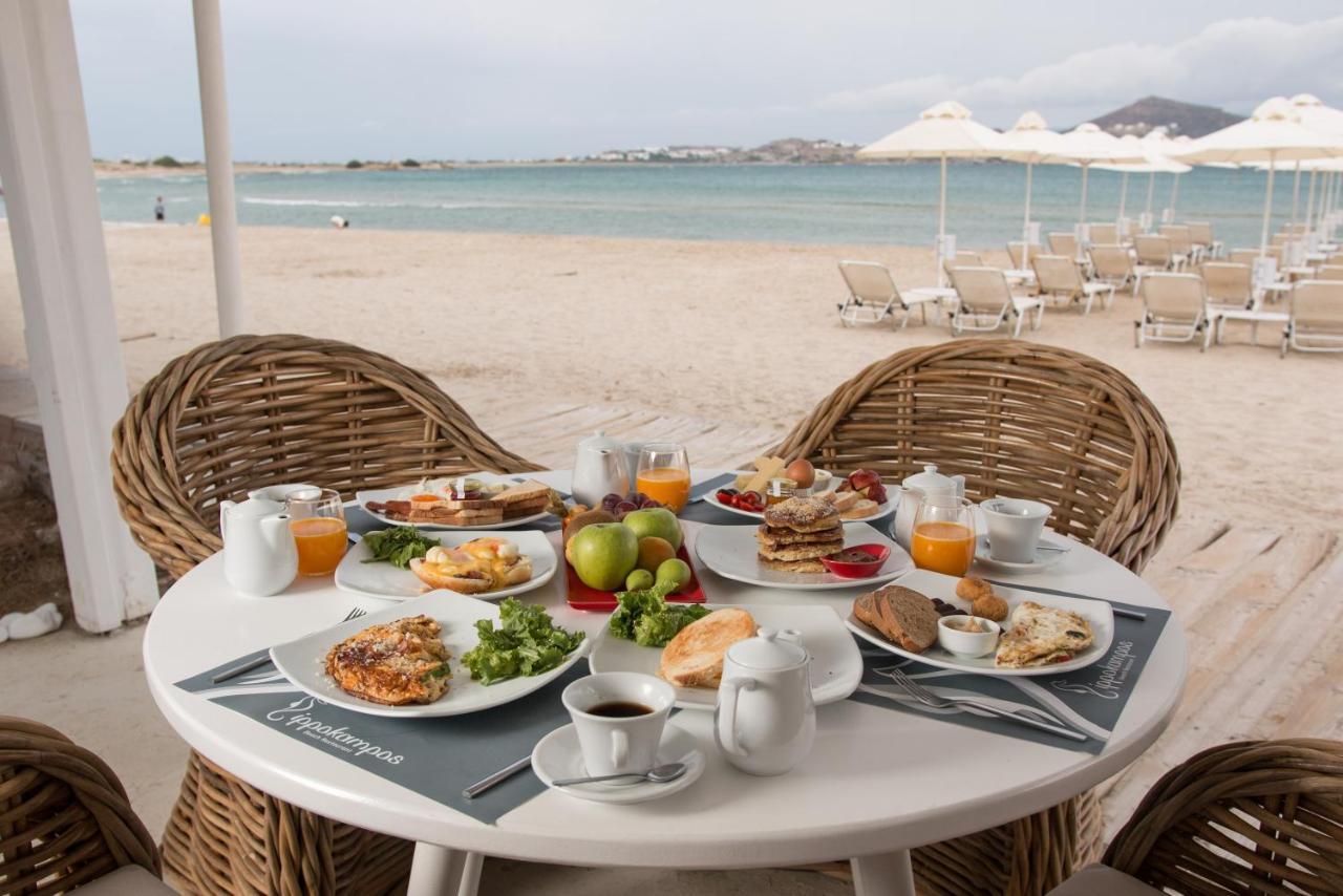 Blue Heart Luxury Suites Naxos City ภายนอก รูปภาพ