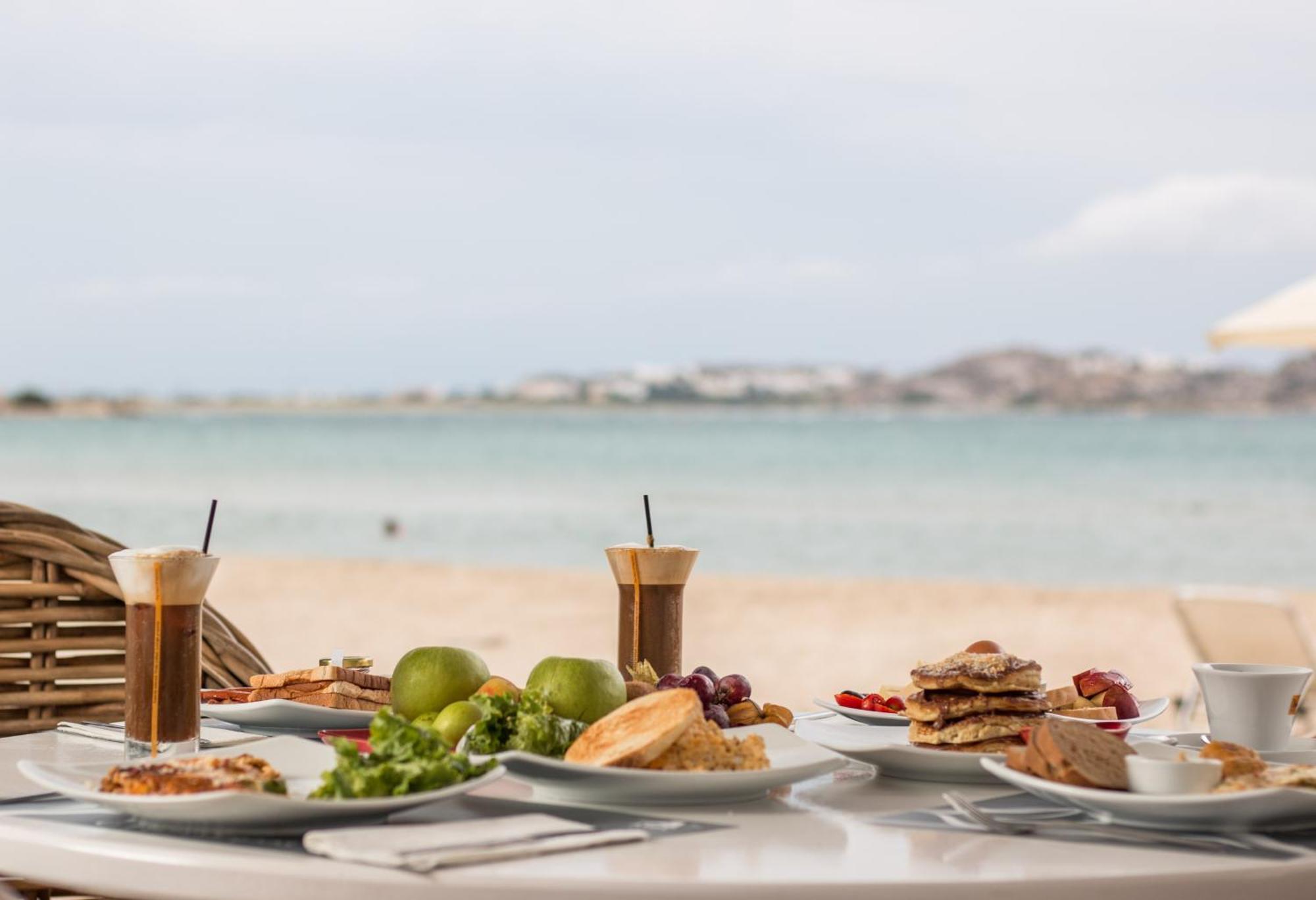 Blue Heart Luxury Suites Naxos City ภายนอก รูปภาพ